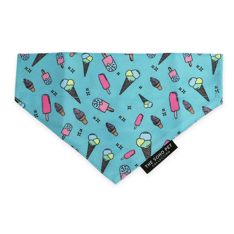 Ancol Dino and Ice Cream Bandana Set-2